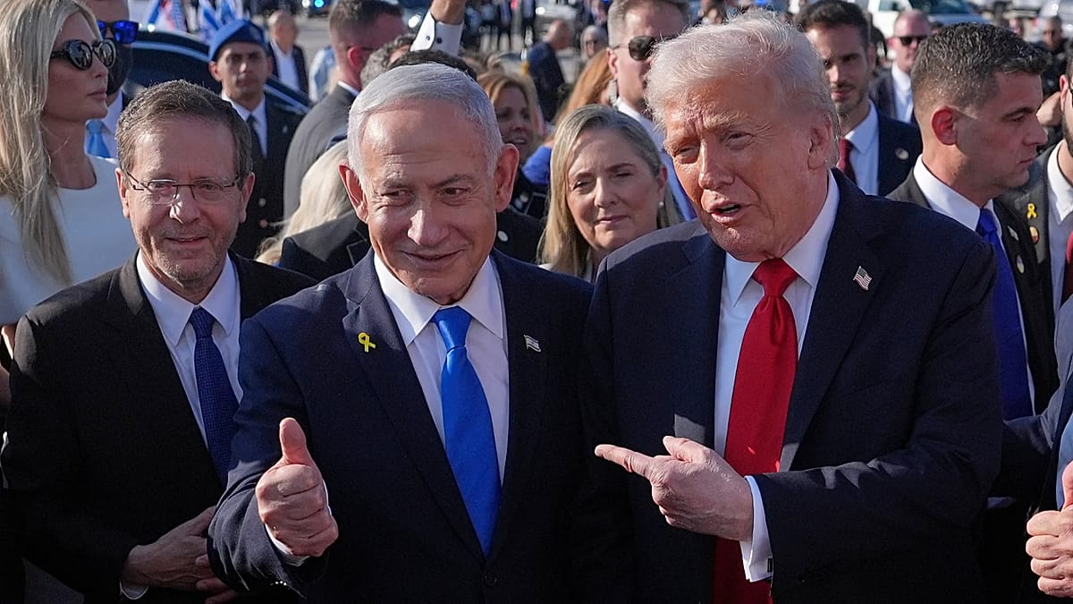 Trump endorses Netanyahu days before Israeli election after months of silence