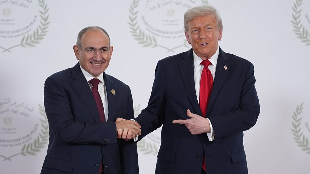 Trump Endorses Pashinyan as Armenia Heads to Pivotal June Election