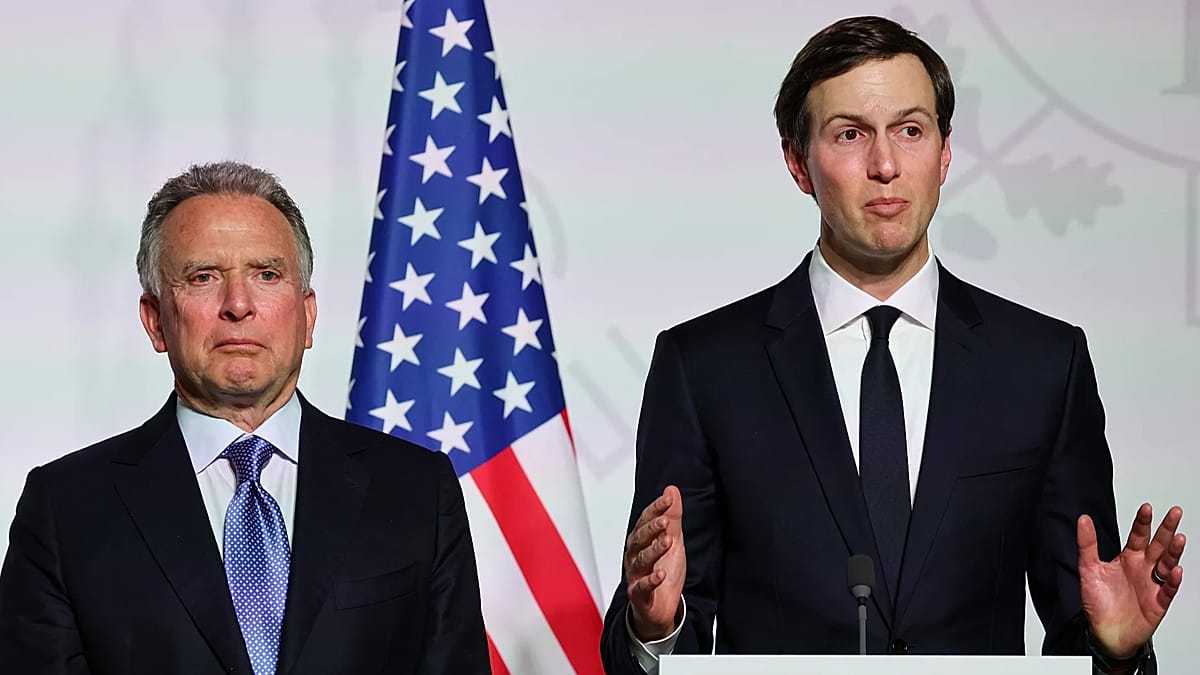 Trump envoys Witkoff and Kushner head to Kyiv and Moscow with peace plan