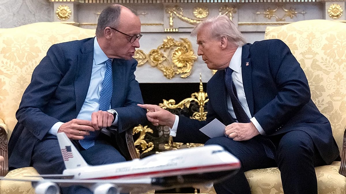 Trump Escalates Attack on Merz, Threatens Troop Cuts as Transatlantic Rift Deepens