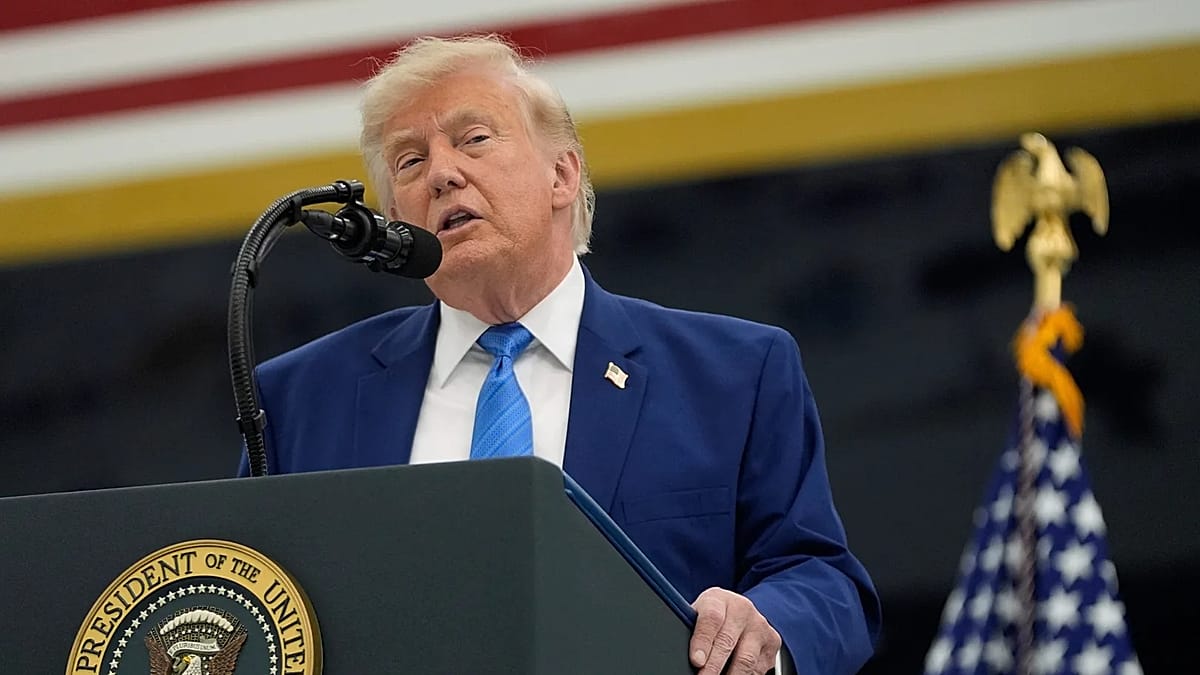 Trump Escalates Feud with Meloni Over G7 Photo Claims