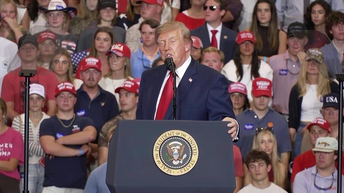 Trump floats renaming Atlantic Ocean the 'American Ocean'