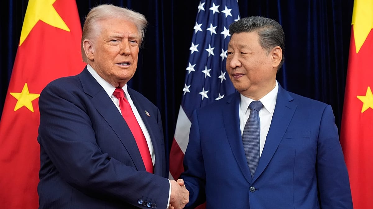 Trump Heads to Beijing for Talks on Iran and Trade in First China Visit Since 2017