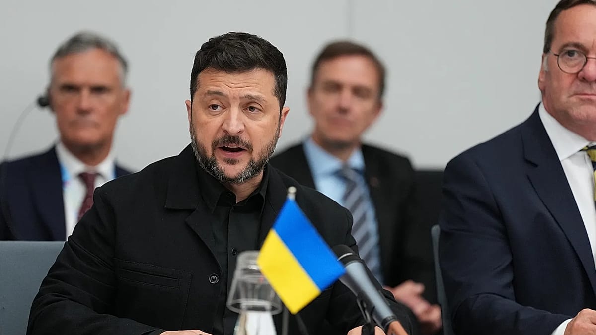Trump Holds Separate Calls with Zelenskyy and Putin on US Independence Day