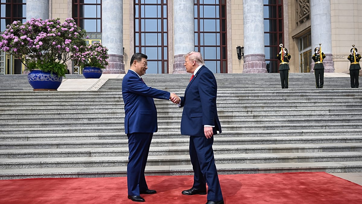 Trump in Beijing: US and China Seek to Stabilise Ties as Europe Watches Trade Fallout