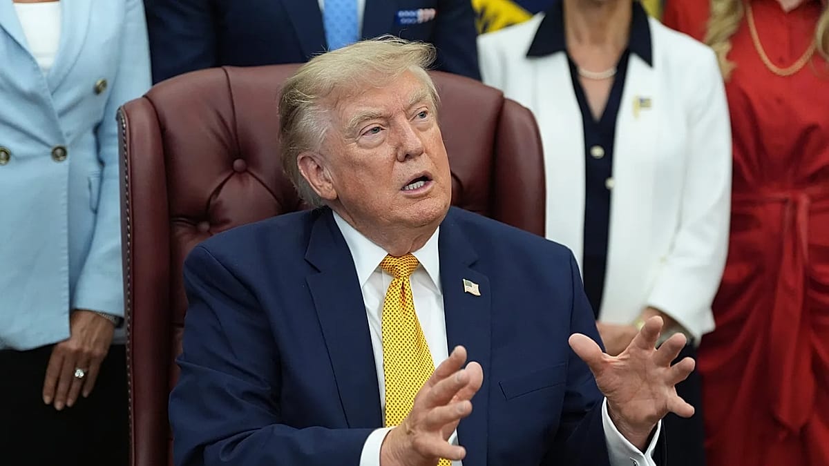 Trump issues stark ultimatum to Iran over Hormuz and nuclear program