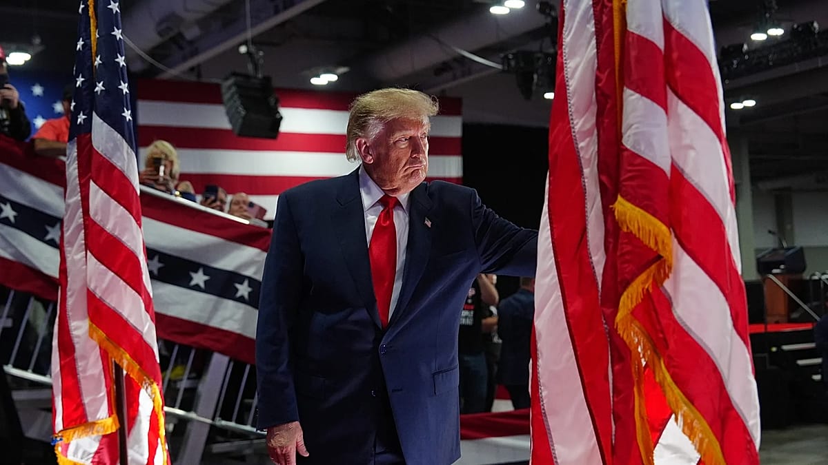 Trump lashes out at Nobel committee after Pillay wins Peace Prize