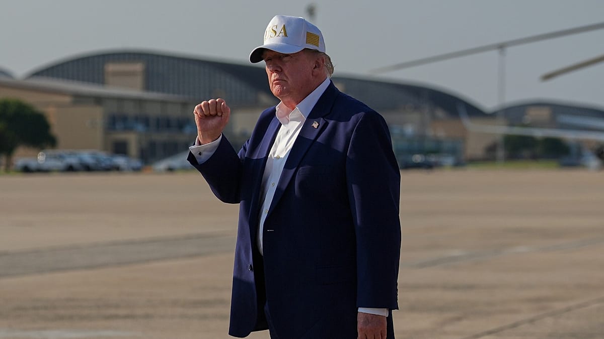 Trump links Iran peace talks to compensation demands
