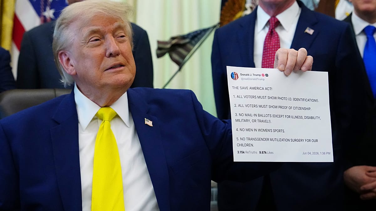Trump Media to Sell Millisecond Access to Truth Social Posts for Traders