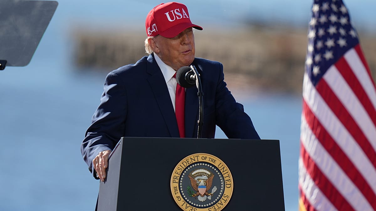 Trump mocks Sheinbaum over Gulf of Mexico renaming, citing disputed data