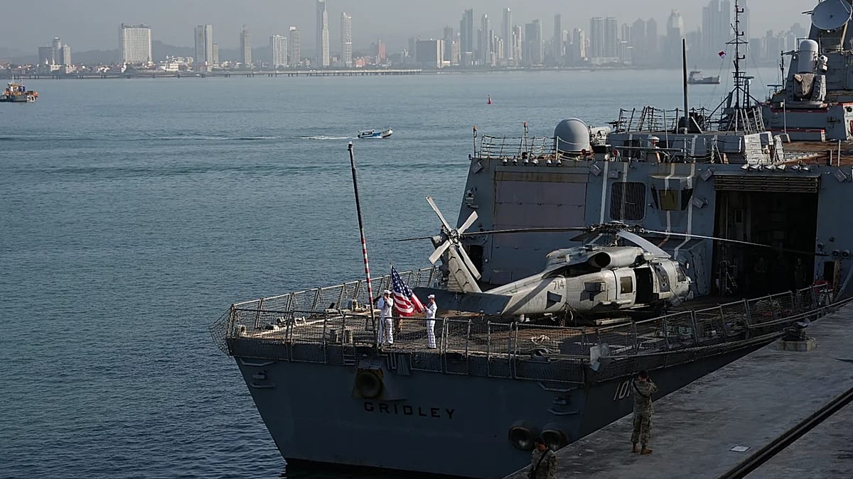 Trump orders Navy to scrap EMALS on Ford-class carriers