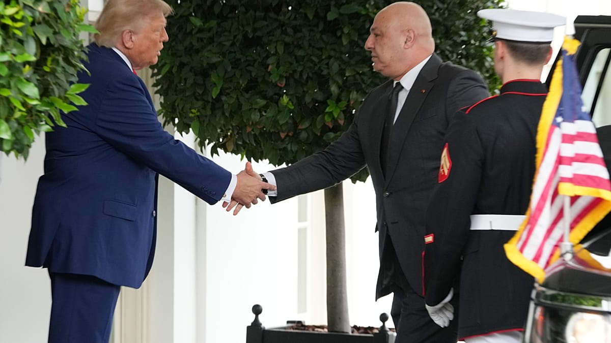 Trump Pledges US Support for Lebanon in White House Meeting with President Aoun