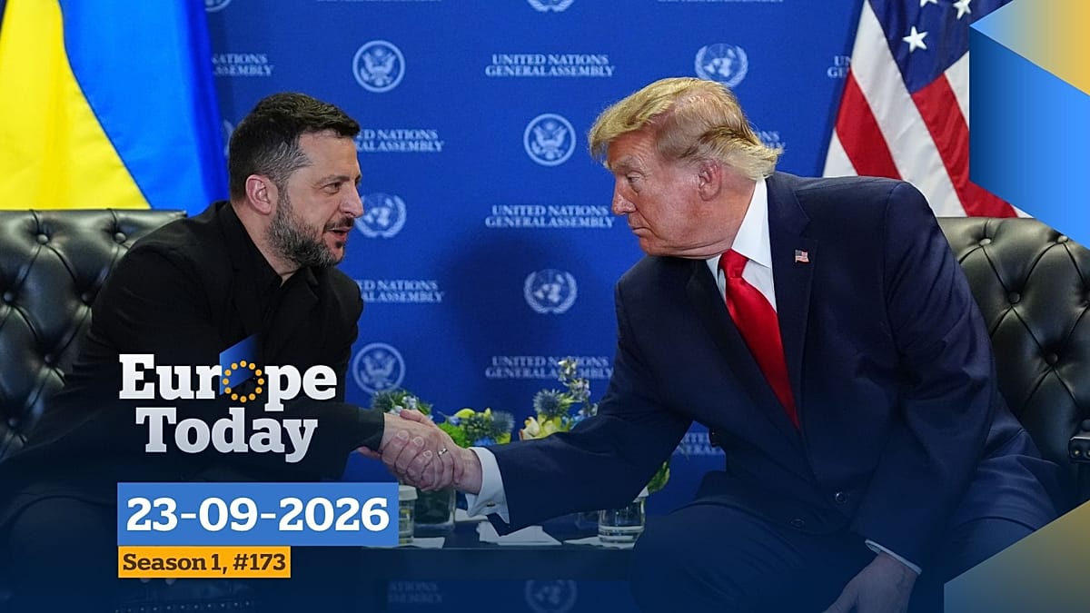 Trump predicts swift end to Ukraine war as EU splits on oligarch sanctions