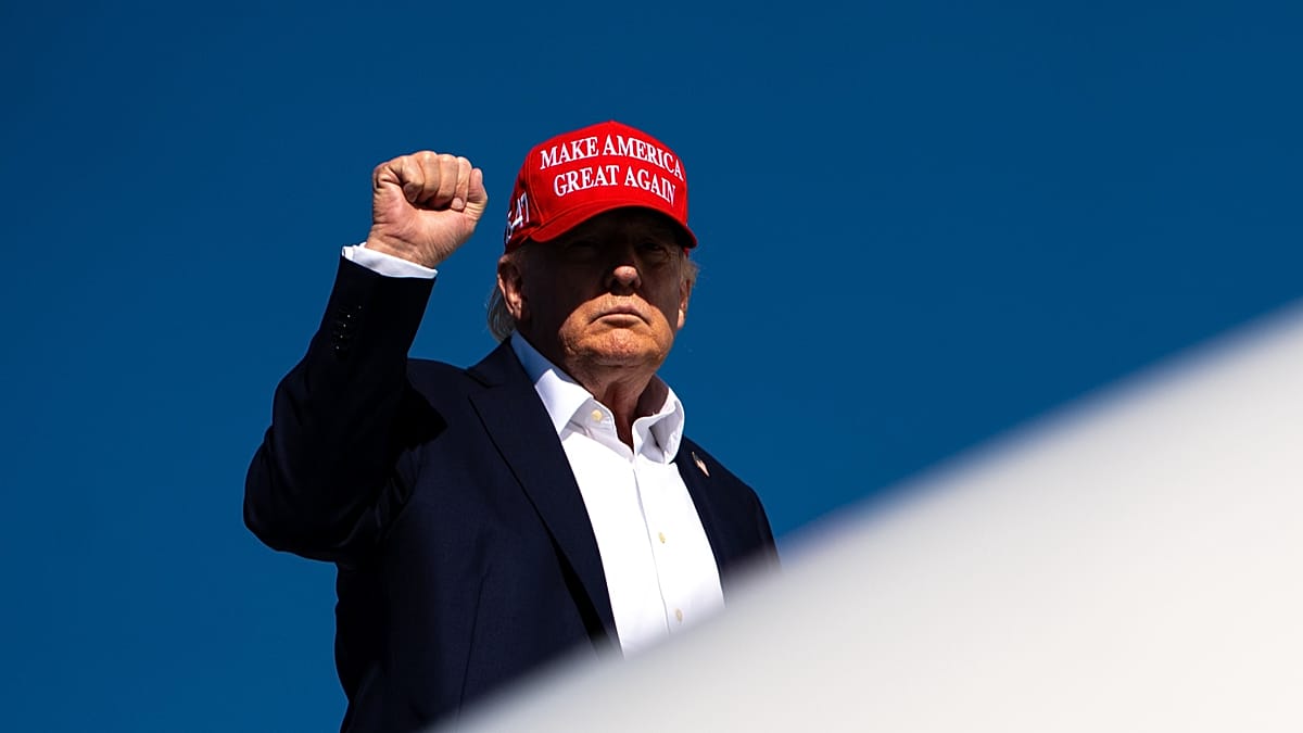 Trump proposes renaming New Mexico 'New America' amid name-change spree