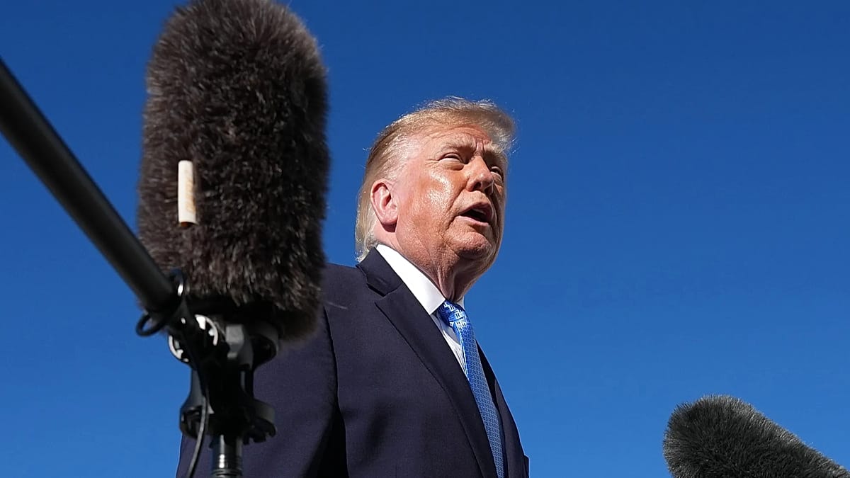 Trump questions Brazil vote integrity without evidence
