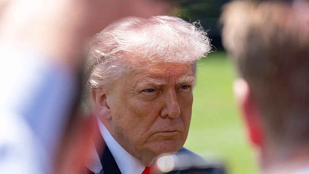 Trump Rejects Iran's New Peace Proposal as War Stalemate Continues