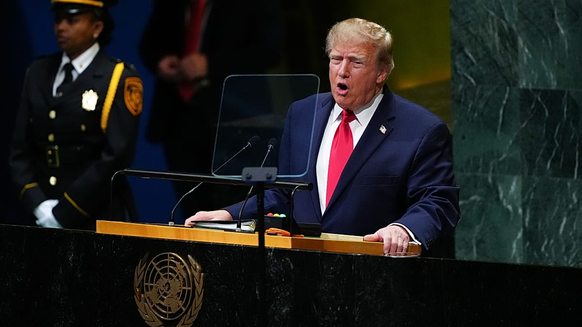Trump renames AI as 'super intelligence' in US government terminology
