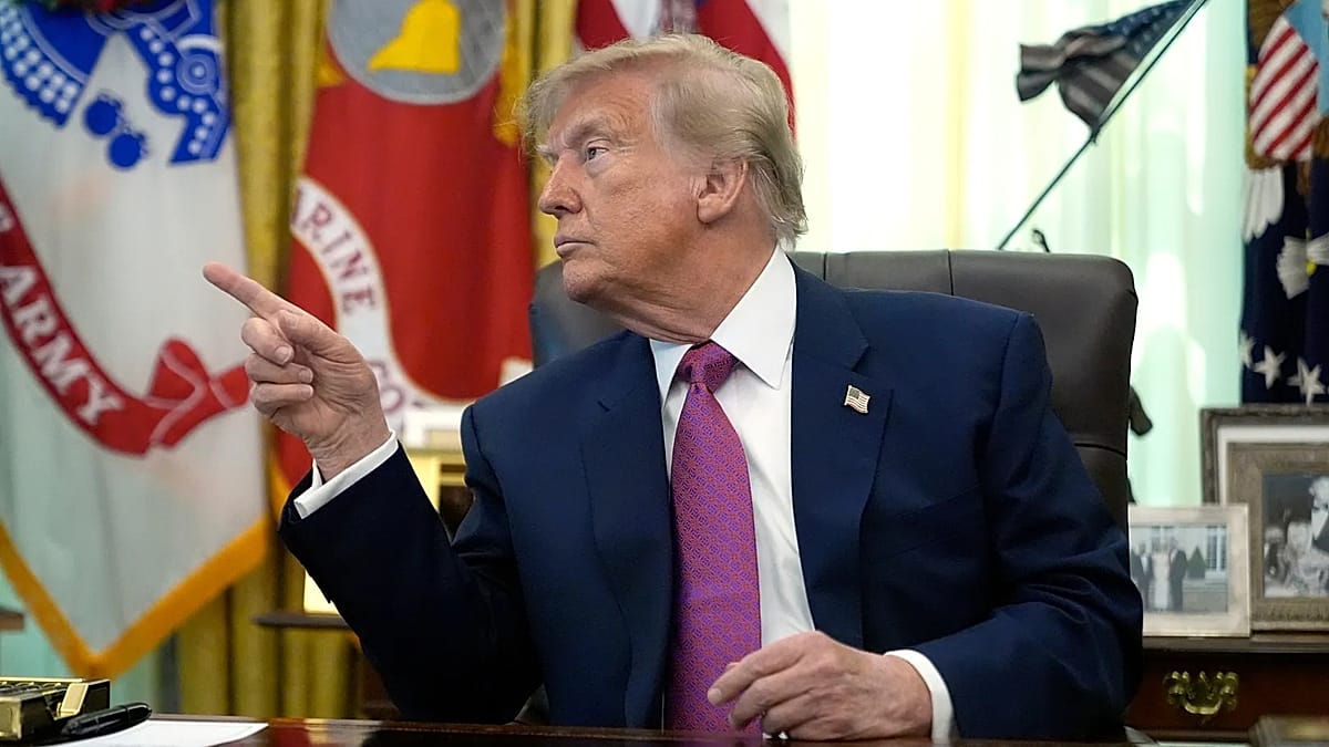 Trump renames Lake Ontario 'Lake America' as Canada trade war escalates