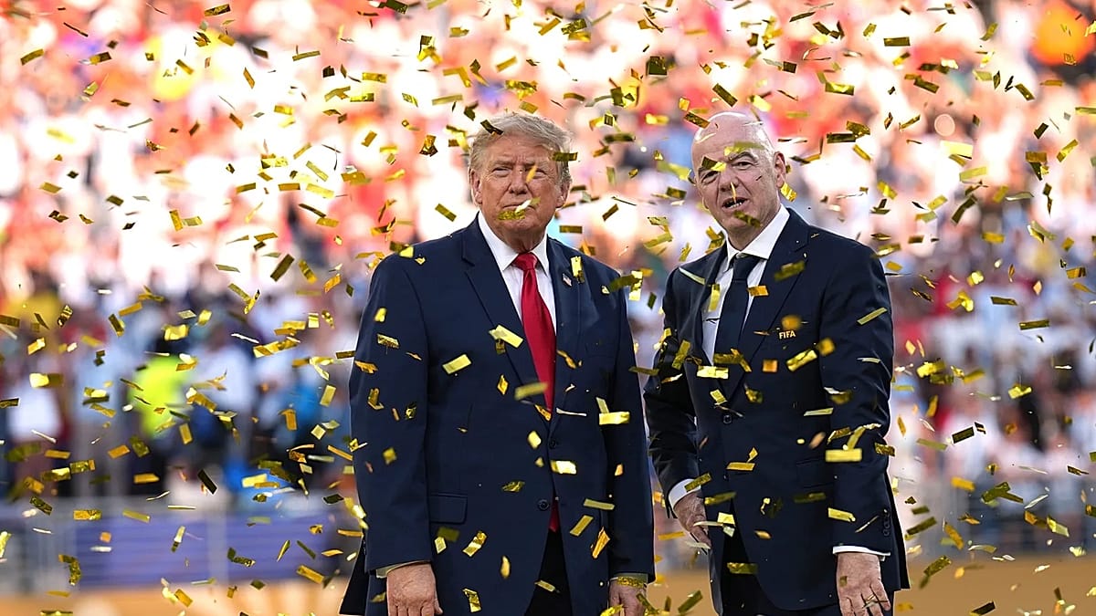 Trump Reportedly Pushes FIFA's Infantino for UN Secretary-General Role