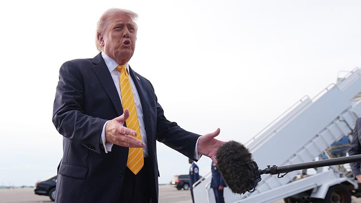 Trump Reviews New Iranian Proposal, Says Tehran Has Not Paid Enough