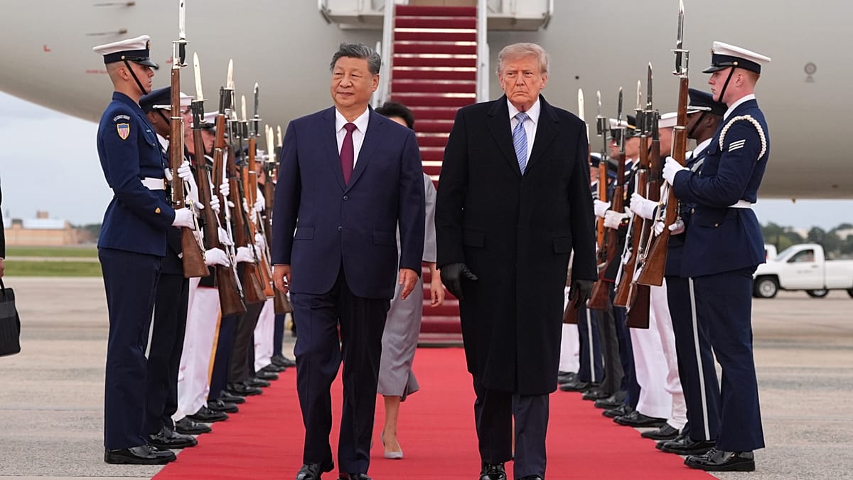 Trump rolls out red carpet for Xi as trade truce extended
