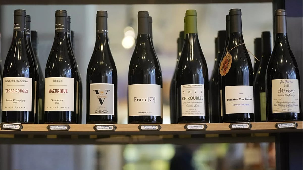 Trump's 200% Wine Tariff Threat Sparks European Industry Alarm