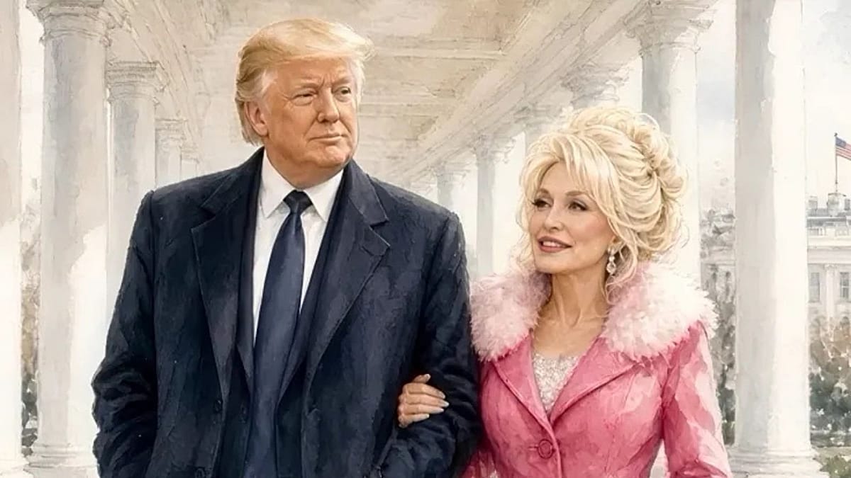 Trump's AI tribute to Dolly Parton draws anger as literacy program loses funds
