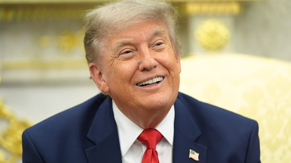 Trump's Crypto Empire Generated Over €1 Billion in First Year Back in Office