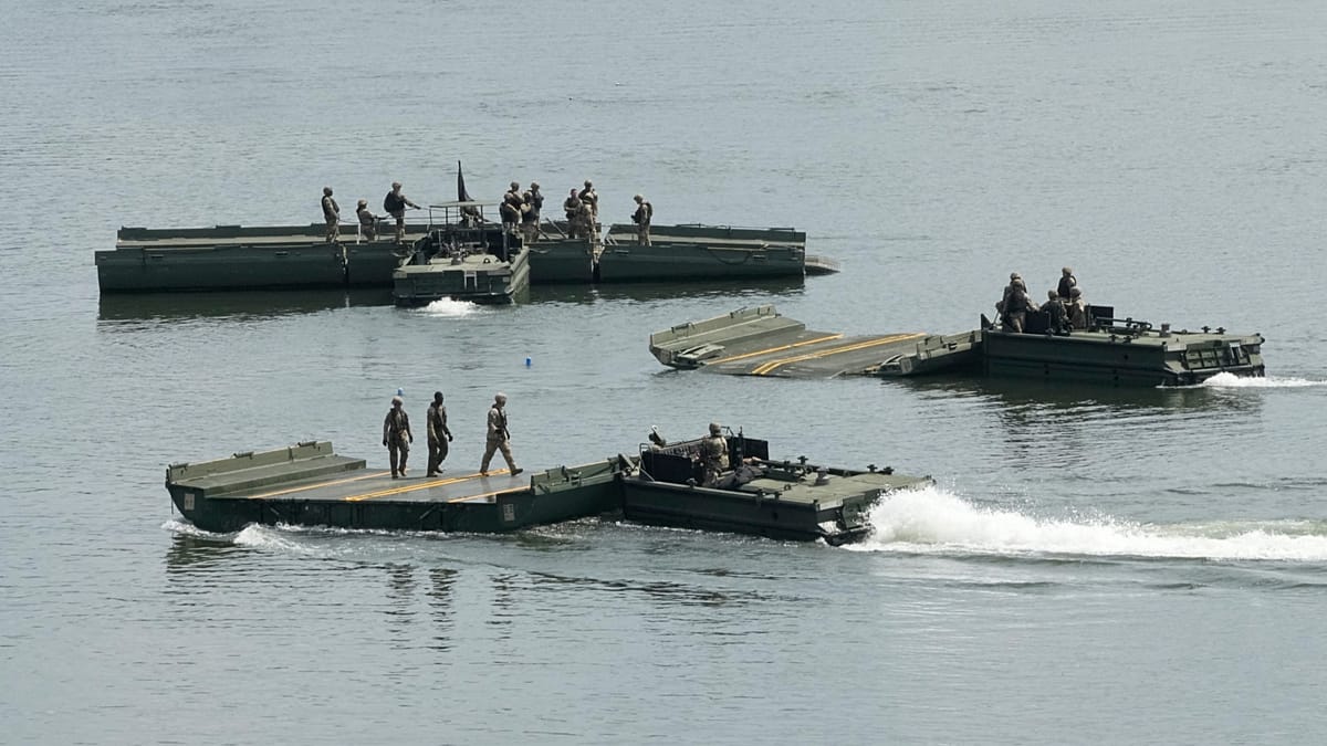 Trump's drill cuts rattle Seoul and Tokyo, testing US alliance