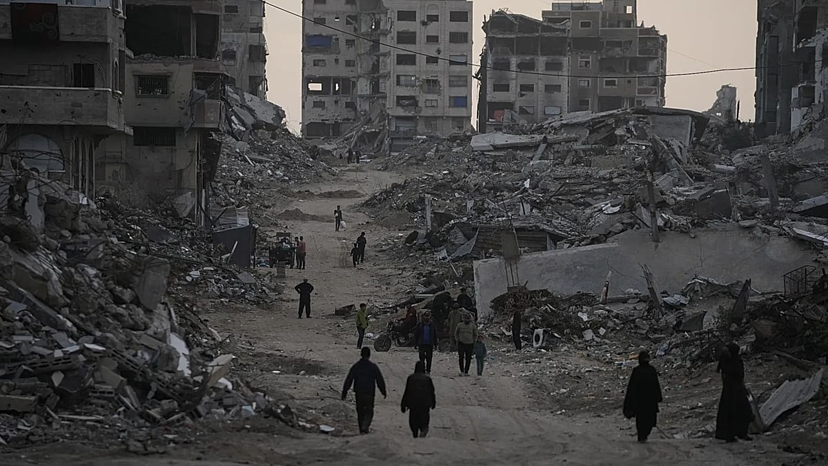 Trump's Gaza Reconstruction Fund Remains Empty Despite Pledges, Source Says