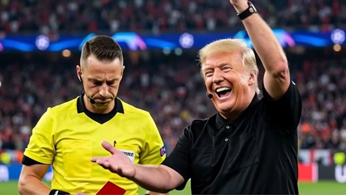 Trump's Intervention in FIFA Red Card Reversal Sparks European Outrage