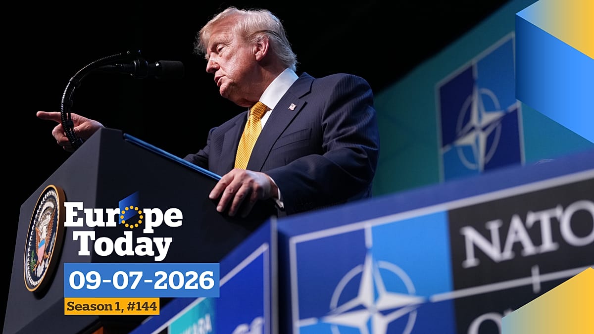 Trump's Iran Strikes Overshadow NATO Summit as Allies Pledge Record Spending