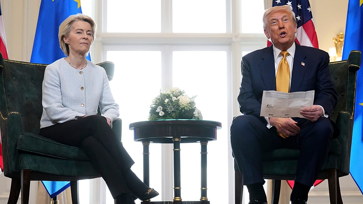 Trump's July 4 Ultimatum: Another Fragile Trade Truce for the EU