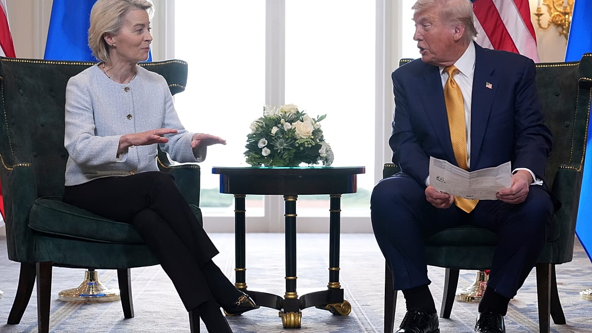Trump's Russia tariffs add new risk to Europe's LNG supply crunch