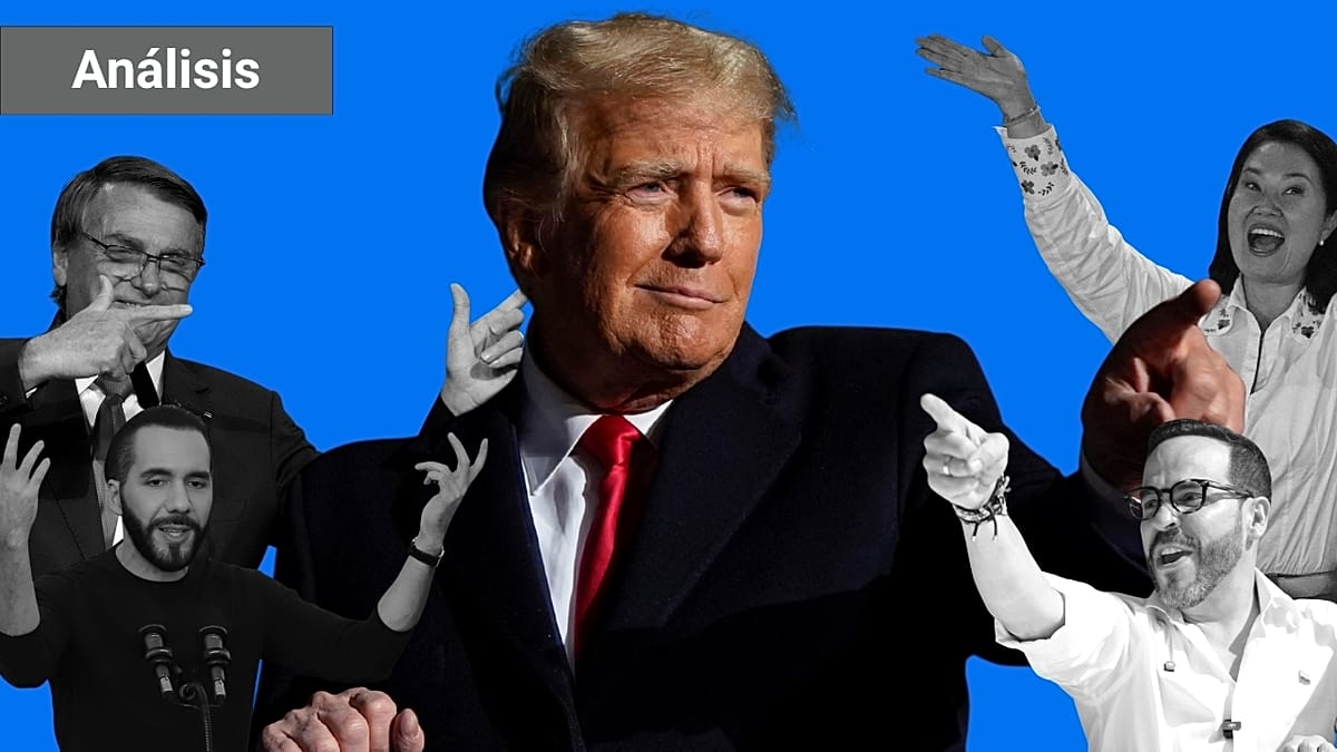 Trump's Shadow Looms Over Latin America's Rightward Shift