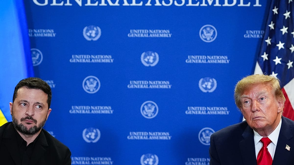 Trump's Ukraine blame game masks deeper US policy failures
