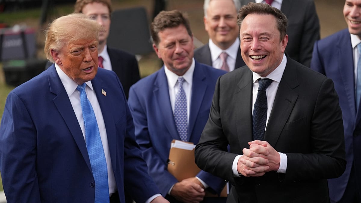 Trump's voluntary AI accord contrasts with Brussels' binding rulebook