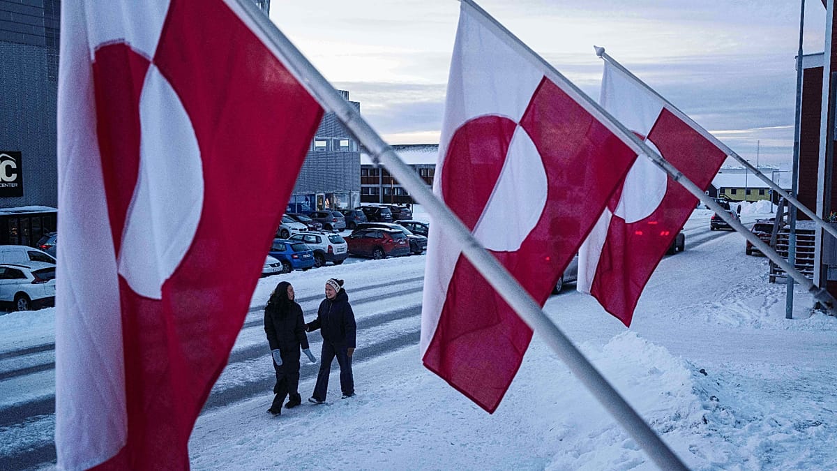 Trump signs Greenland defence pact with Denmark and Greenland