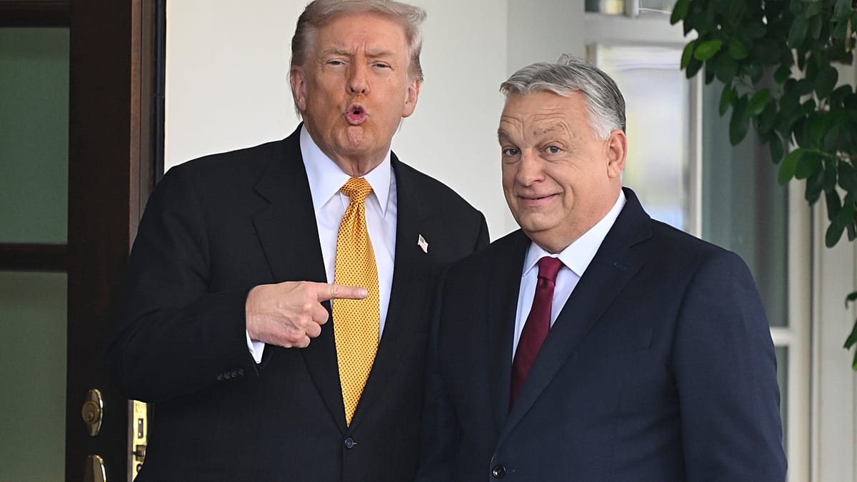 Trump team floats Orbán as UN chief candidate, WSJ reports