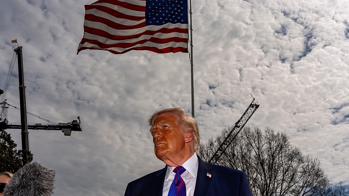 Trump Threatens 100% Tariff on French Wine Over Digital Tax Ahead of G7