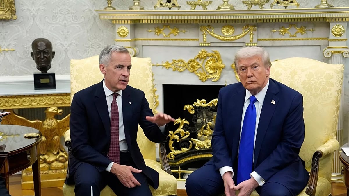 Trump threatens 50% tariffs on Canadian vehicles as trade talks collapse