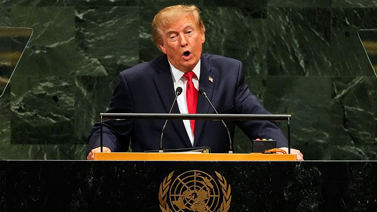 Trump threatens to 'annihilate' Iran at UN, then confirms first direct talks