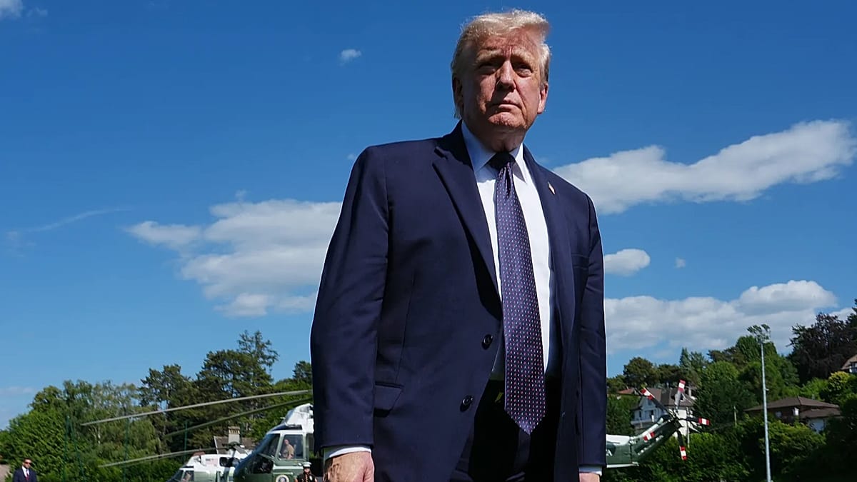 Trump Urges Netanyahu to Restrain Lebanon Operations, Suggests Syria Tackle Hezbollah