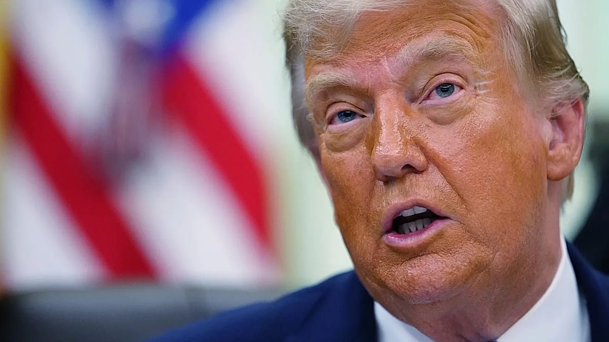 Trump Vows Seizure of Iran's Kharg Island as US-Iran Strikes Enter Third Day