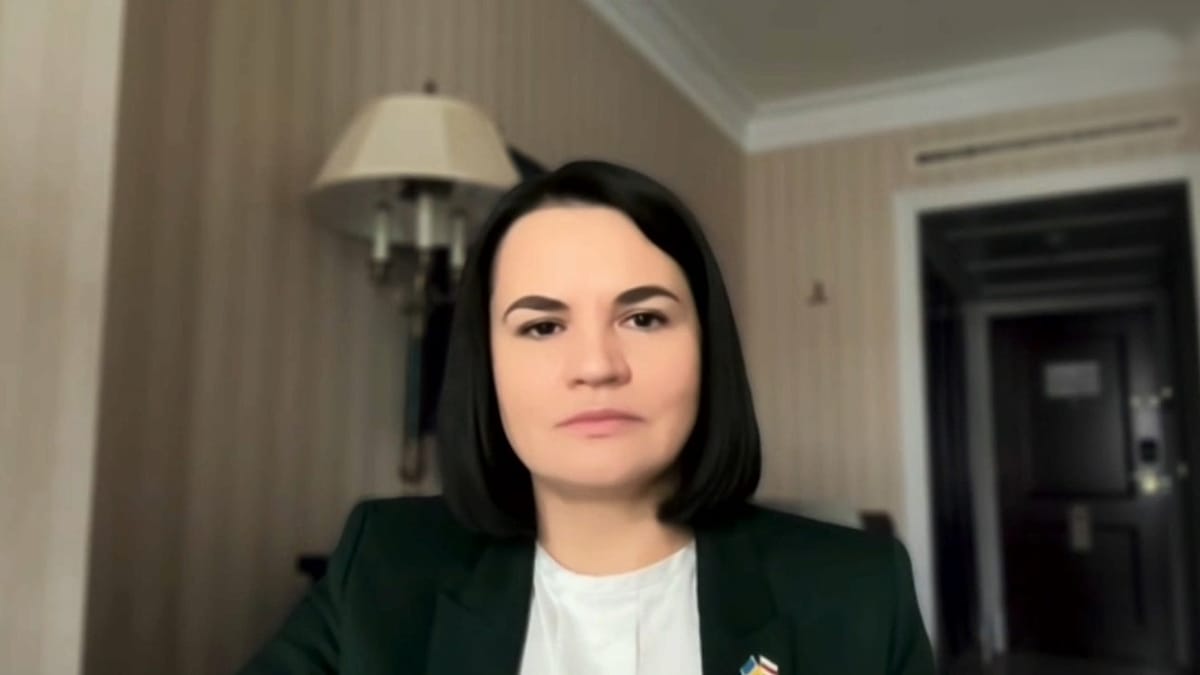 Tsikhanouskaya: Lukashenka Will Obey Putin's Orders, Cannot Be Split from Kremlin