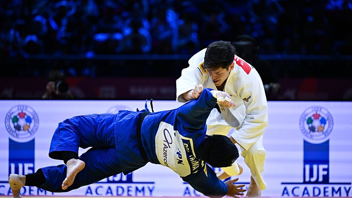 Tsunoda and Murao Shine as Japan Dominates Judo Worlds in Baku
