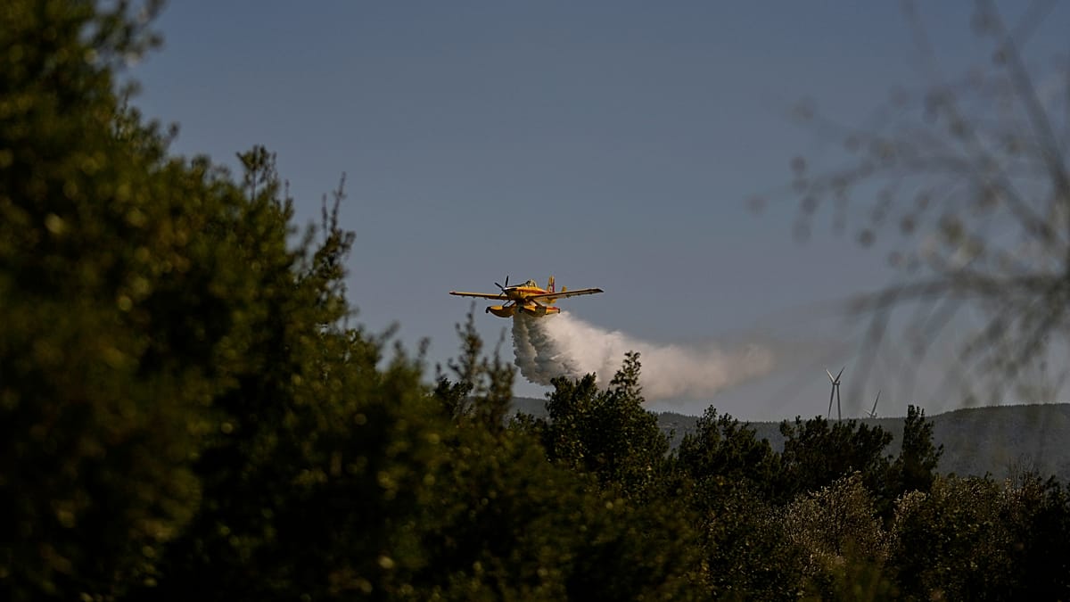 Turkey battles five active wildfires as heat and wind persist