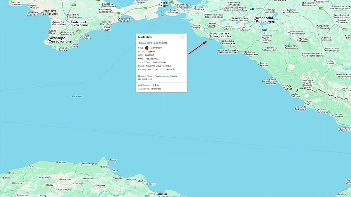Turkey condemns drone strikes on two civilian ships in Black Sea