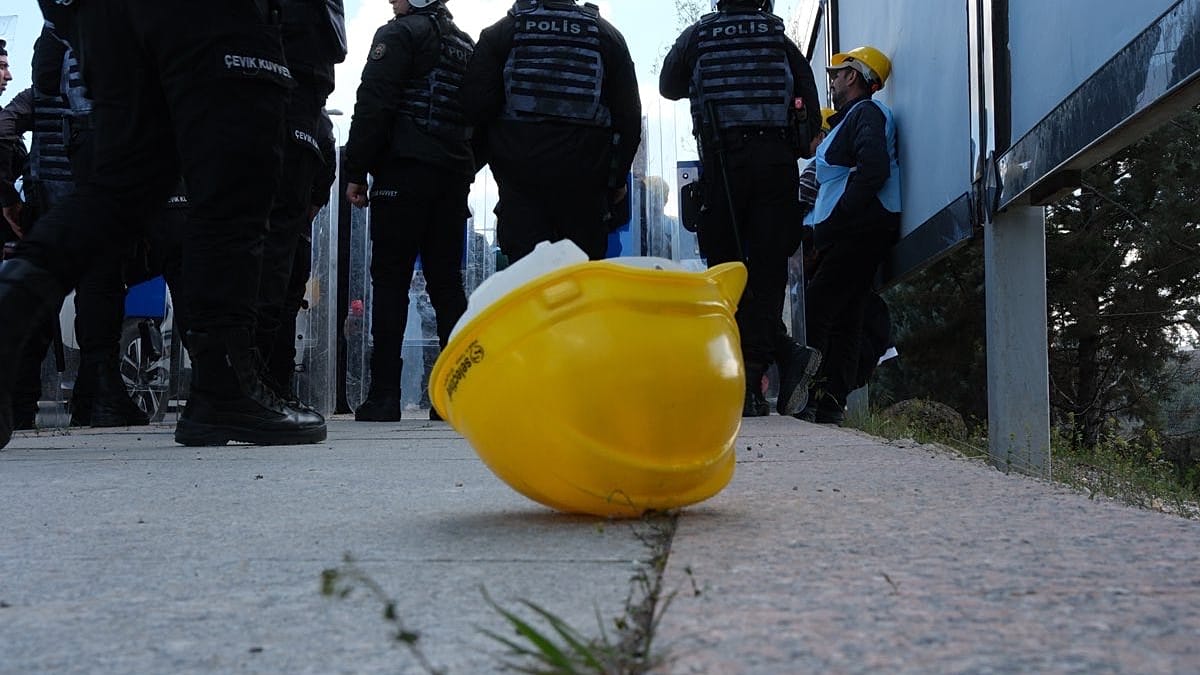 Turkish Coal Miners Detained After March for Unpaid Wages in Ankara