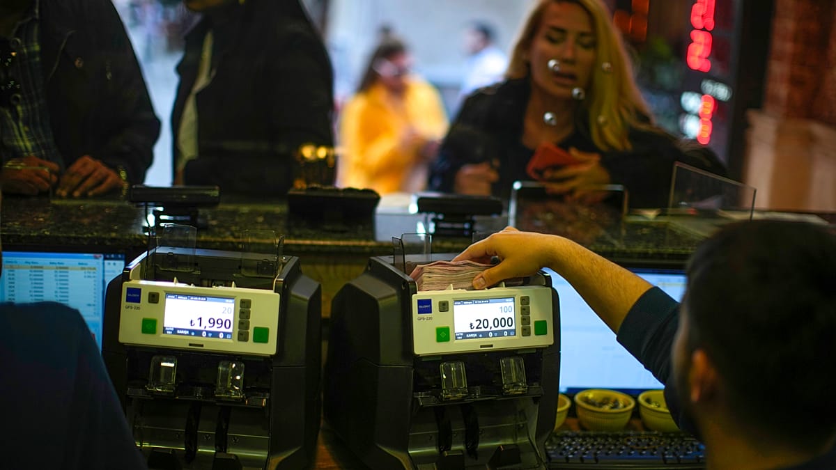 Turkish Man Finds $21.8 Billion in Bank Account, Then Loses Access